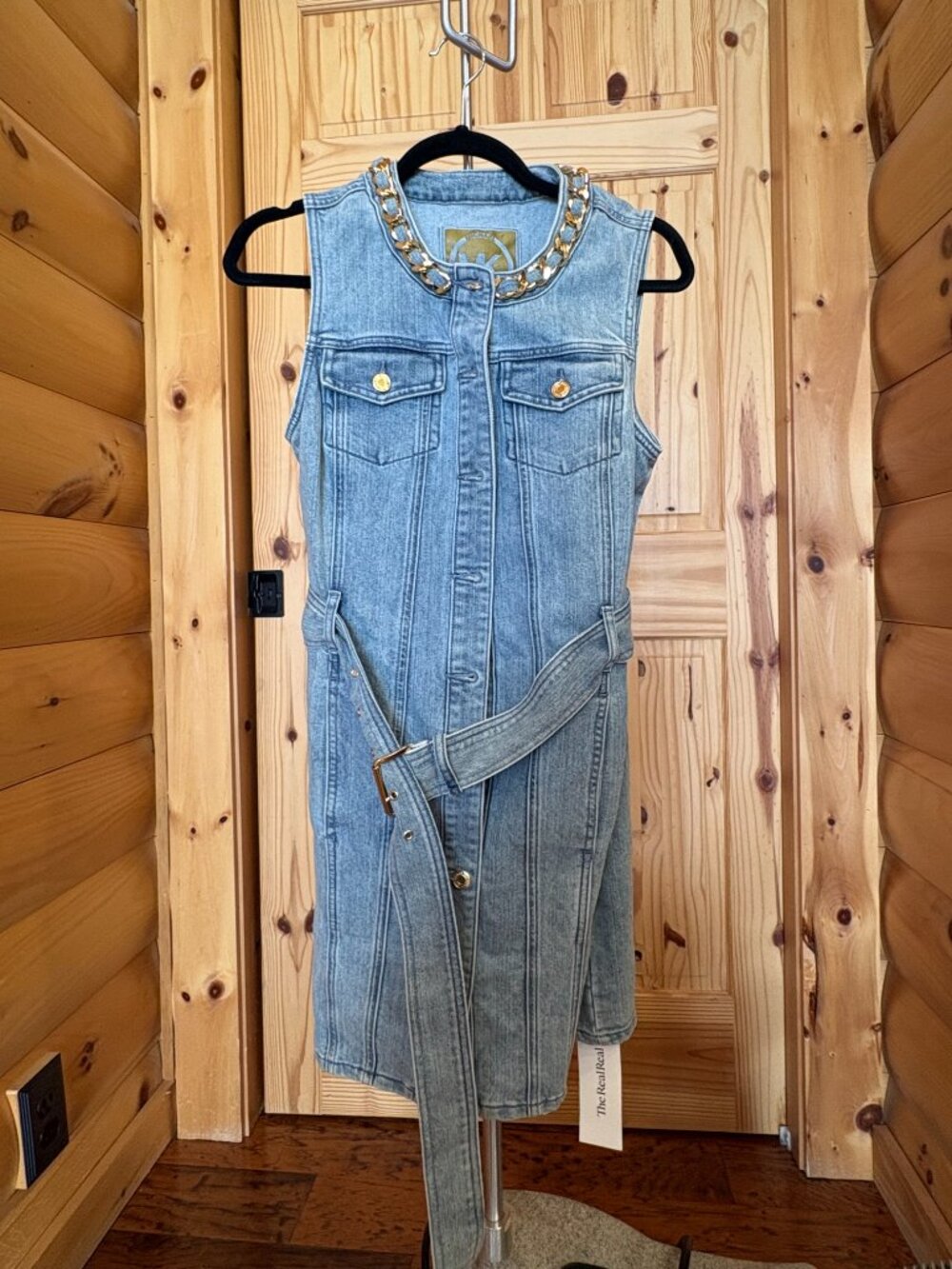 Designer Denim Dress